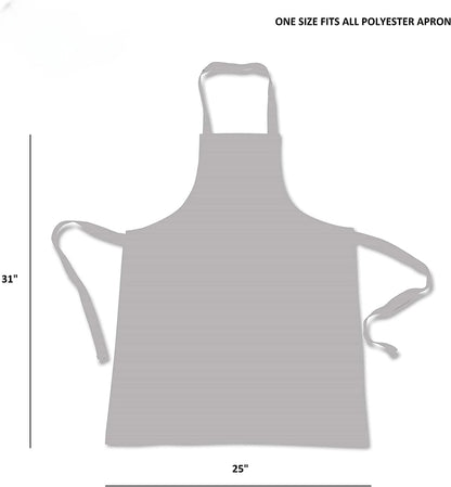 Sugar Skull Print Halloween Cooking Apron