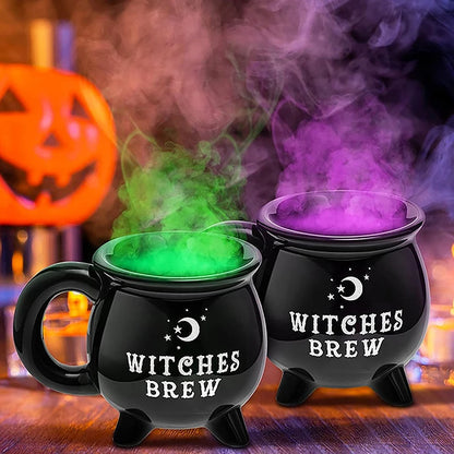Halloween Wizard Ceramic Mug