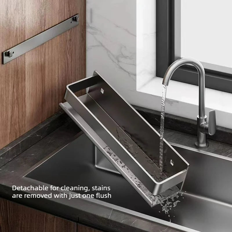 Multifunctional Item Shelf Condiment Storage Organizer Rack Organizer Spice Rack Organizer Wall Mount Seasoning Organizer Shelf