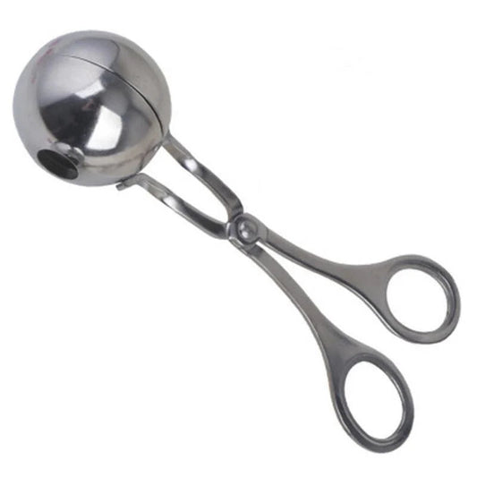 Stainless Steel Meatball Maker & Rice Ball Shaper – Non-Stick Clip Spoon Mold Kitchen Tool