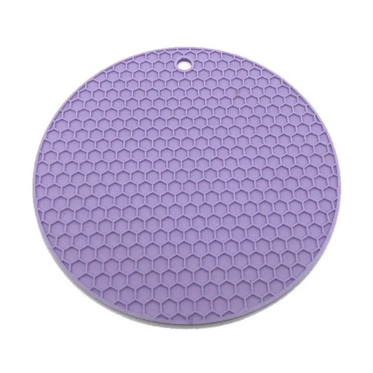 Silicone Anti-Scald Pot Rack & Kitchen Countertop Mat – Heat-Resistant Trivet & Surface Protector