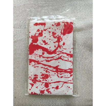 Halloween Butcher Blood Apron Costume