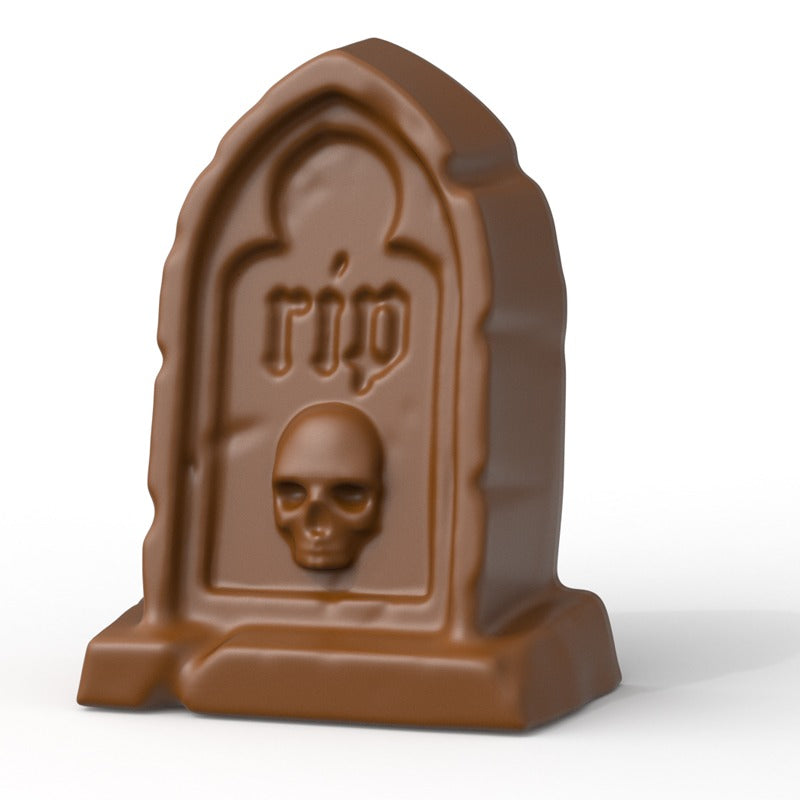 Pumpkin Skull Silicone Ice Cube Mold