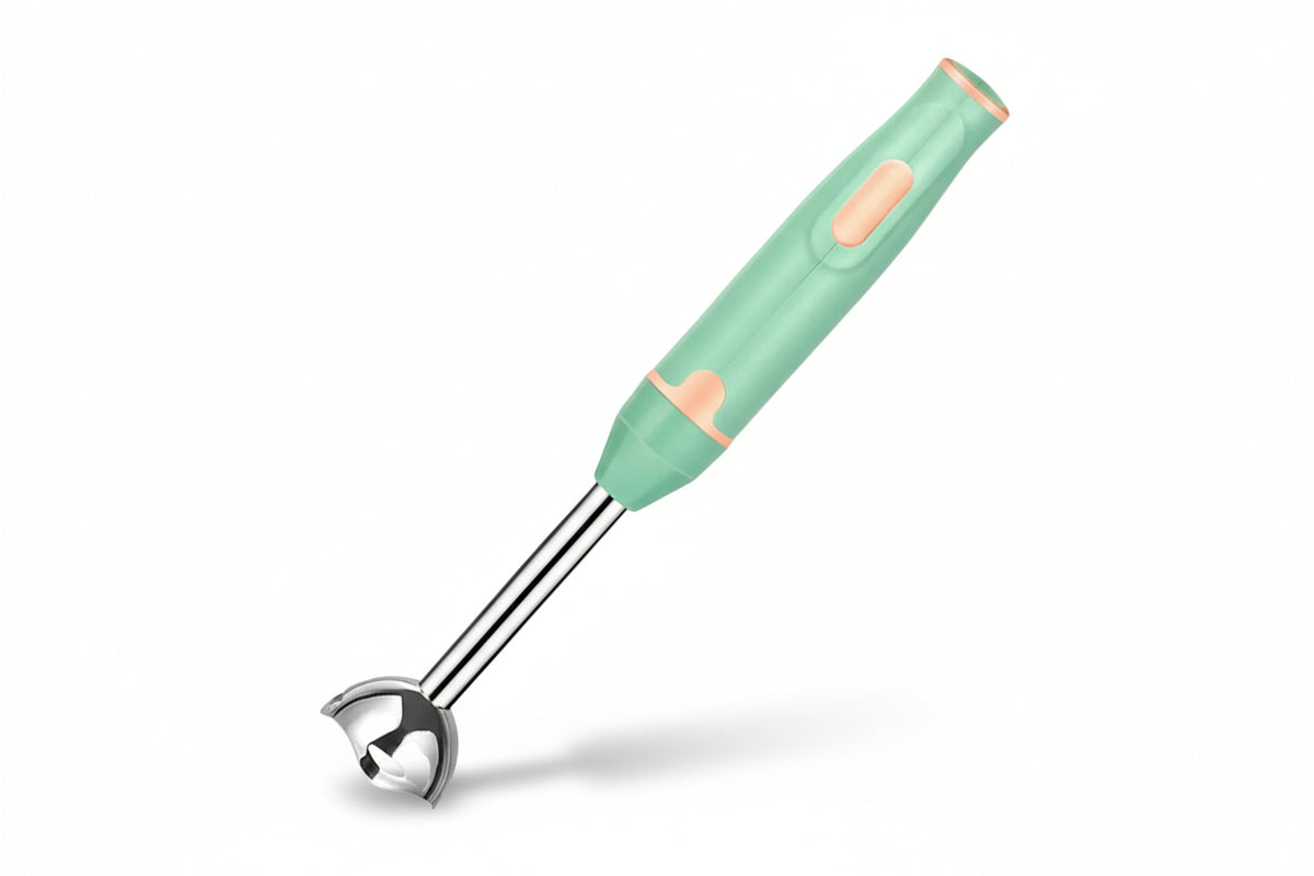 Electric Immersion Hand Blender – Stick Blender & Food Grinder - Kitchenley