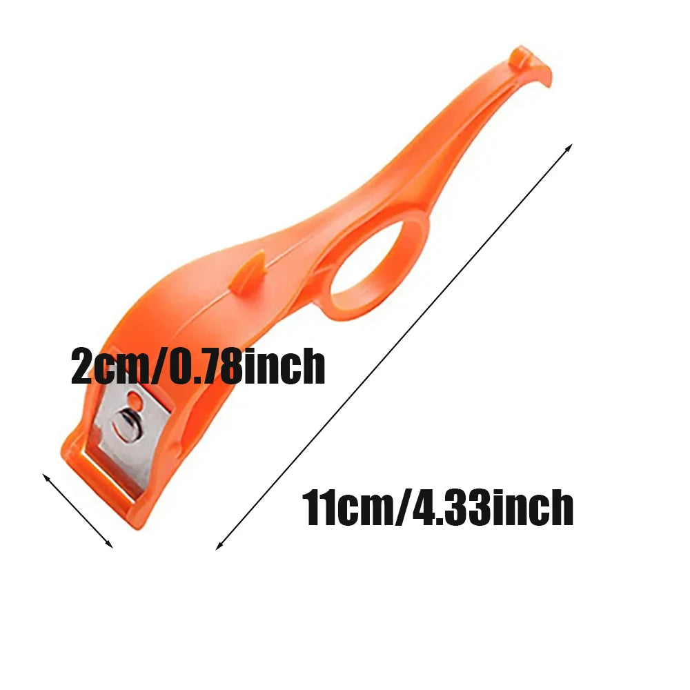 Apple Peeler Orange Kiwi Vegetable Fruit Stainless Steel Peelers Portable Manual Peeling Potatoes Peeler Kitchen Accessories