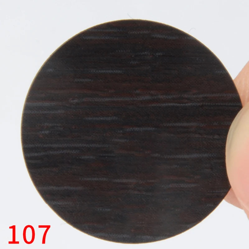 54pcs/Sheet Self Adhesive Furniture Screw Cap Cover Stickers Round Stickers for Home Wood Craft Desk Cabinet Decorative Decals