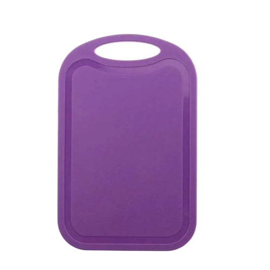 Non-Slip Multicolor Plastic Cutting Board – Baby Food Safe