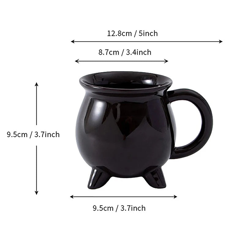 Halloween Wizard Ceramic Mug
