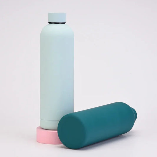 1000ML Double Wall Thermos Bottle Stainless Steel Water Bottle Vacuum Cup Keep Hot and Cold Insulated Vacuum Flask