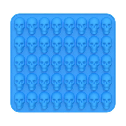 Pumpkin Skull Silicone Ice Cube Mold