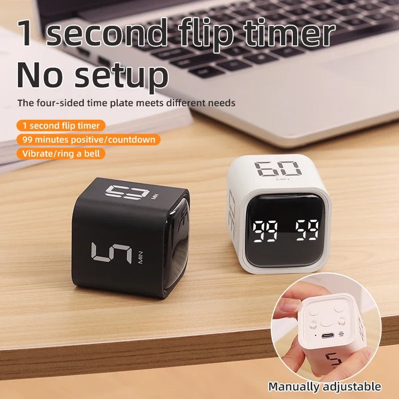 New learning timer Kitchen cooking countdown reminder digital alarm clock intelligent time management
