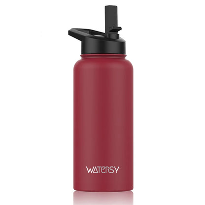 900ML Stainless Steel Thermal Mug with Handle Large Capacity Insulated Cup Office and Home Tumbler Outdoor Sports Water Bottle