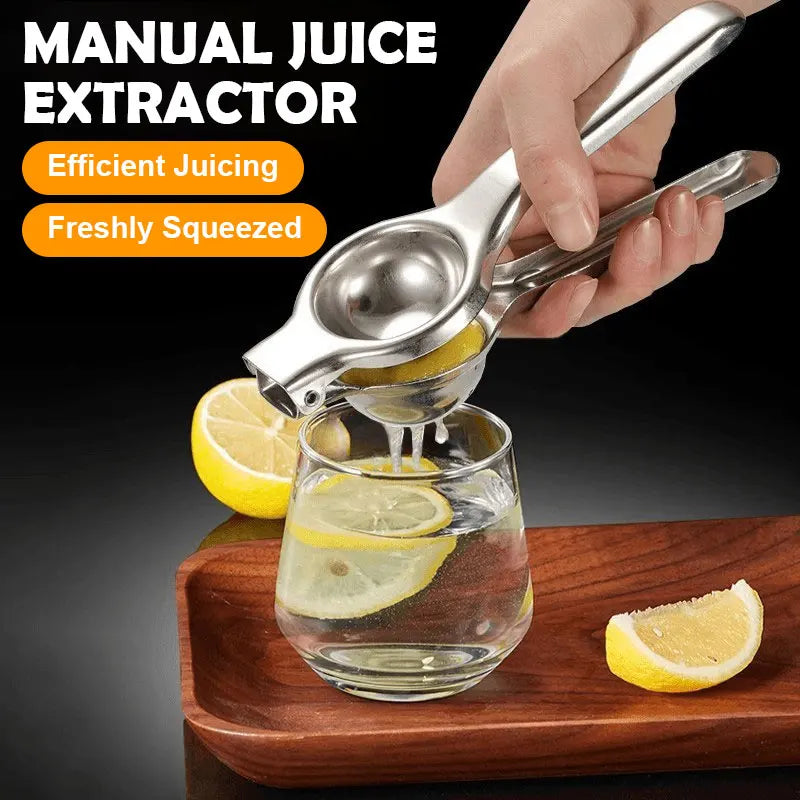 Stainless Steel Manual Juice Extractor Household Lemon Clip Fruit Pressing Kitchen Accessories Home kitchen Supplies
