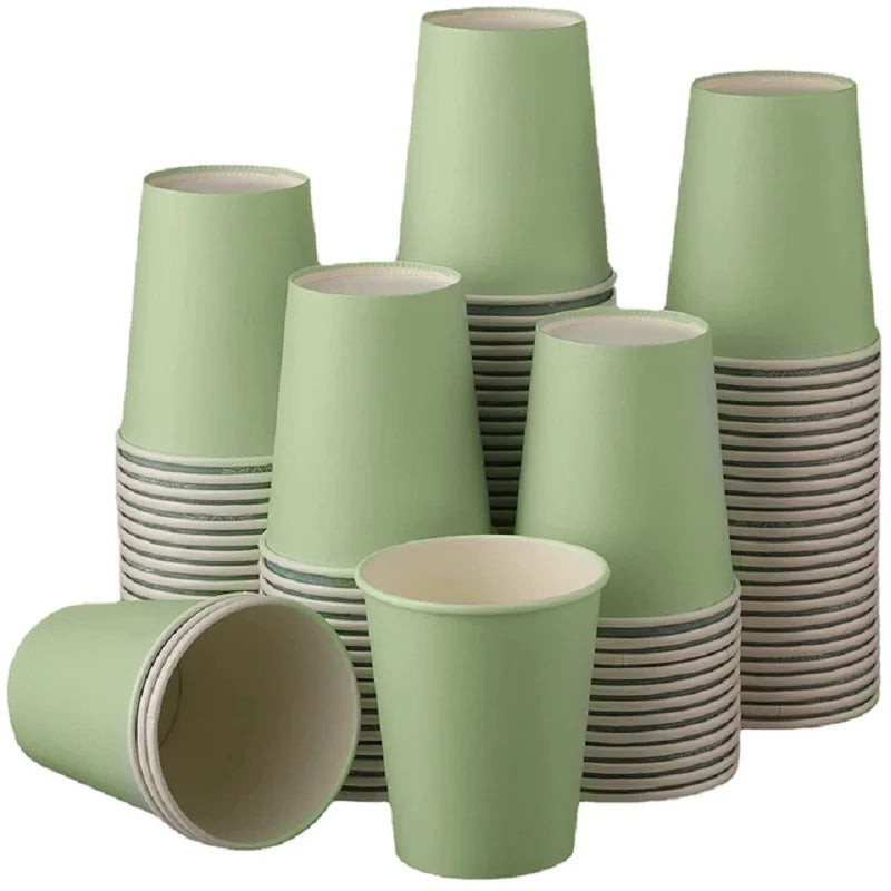 Solid Color Sage Green Party Theme Party Supplies Tablecloths Paper Towels Paper Cups Sage Green Baby Shower Supplies
