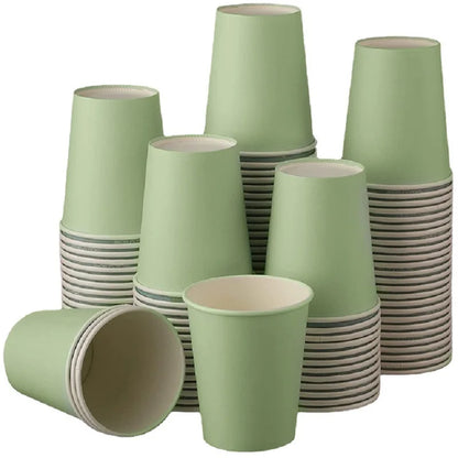 Solid Color Sage Green Party Theme Party Supplies Tablecloths Paper Towels Paper Cups Sage Green Baby Shower Supplies