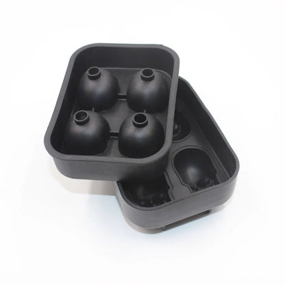 Skull Head Ice Ball Mold - BPA Free Silicone