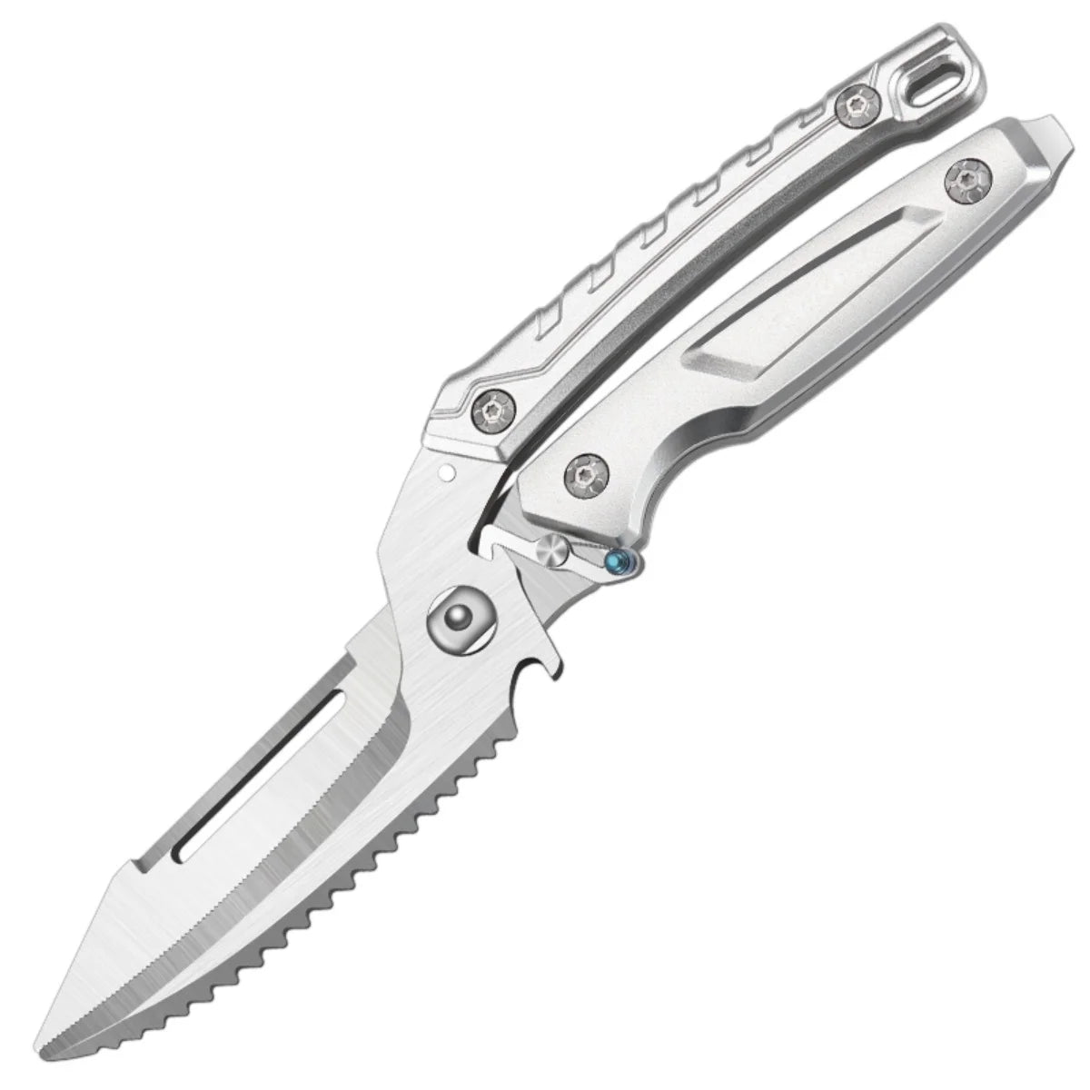 Heavy-Duty Stainless Steel Poultry Shears – Professional Kitchen Scissors for Chicken & Meat Cutting