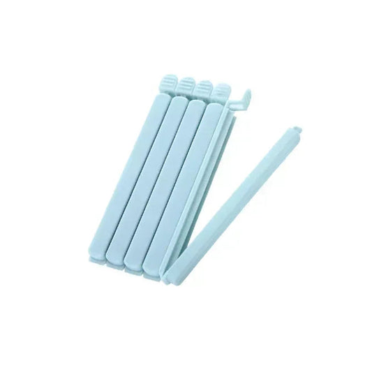 Food Snack Bag Sealing Clips – Elastic Buckle Kitchen Storage Clamps (10 Pcs)