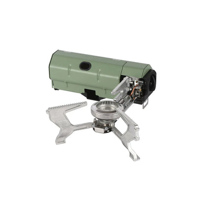 2600W Portable Gas Stove Folding Camping Stove Outdoor Hiking BBQ Travel Cooking Grill Cassette Burner