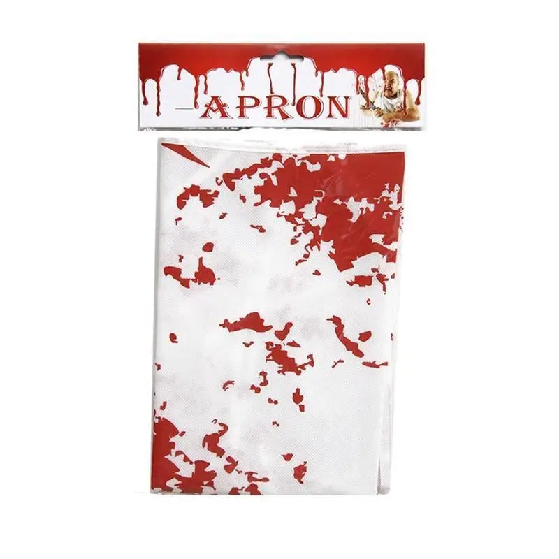 Halloween Butcher Blood Apron Costume