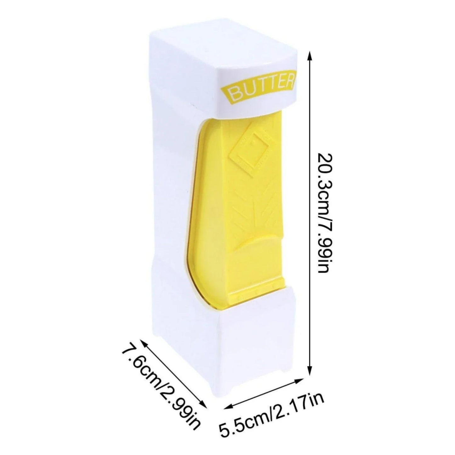 Butter Stick Cutter & Slicer – Butter Dispenser & Toast Shredder Kitchen Tool