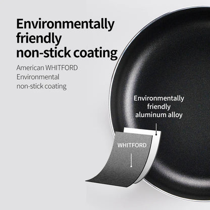 BRS Camping Fry Pan Ultralight Outdoor Picnic Pan with Folding Handle Aluminum Non-stick Cooking Pot for Hiking BBQ Utensils