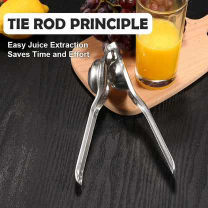 Stainless Steel Manual Juice Extractor Household Lemon Clip Fruit Pressing Kitchen Accessories Home kitchen Supplies