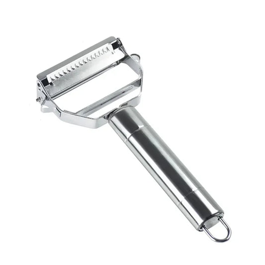 Multifunctional Stainless Steel Vegetable Peeler, Grater & Julienne Slicer