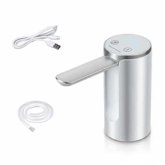 Rechargeable Electric Water Bottle Pump – 19L Gallon Dispenser - Kitchenley