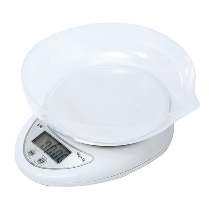 5kg/1g Mini Portable Digital Digital display Scale Electronic Scales Postal Food Measuring Weight Kitchen LED Electronic Scales