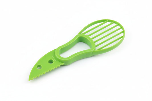 JJYY 3-in-1 Avocado Slicer, Corer & Peeler Tool