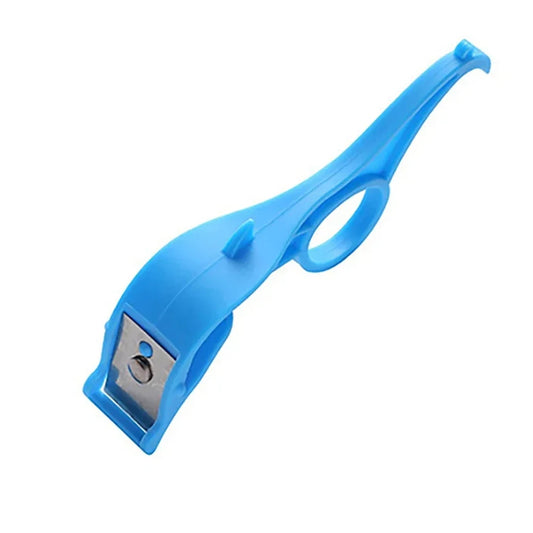 Portable Stainless Steel Fruit & Vegetable Peeler – Manual Peeling Tool for Apple, Orange, Kiwi & Potato