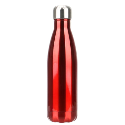 500ml Stainless Steel Water Bottle Cola Water Beer Thermos Double-Wall Insulated Vacuum Flask BPA Free Thermos for Sport Bottles