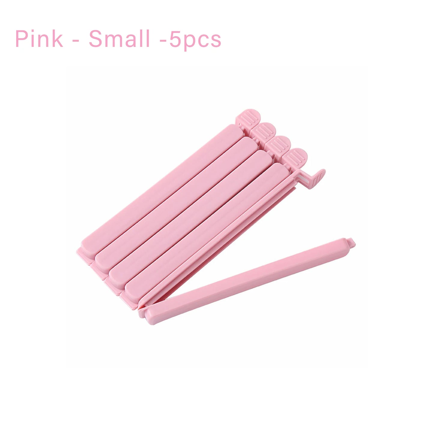 5/10/20Pcs Portable Kitchen Storage Food Snack Seal Sealing Bag Clips Sealer Clamp Plastic Tool Kitchen Accessories