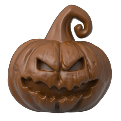 Pumpkin Skull Silicone Ice Cube Mold