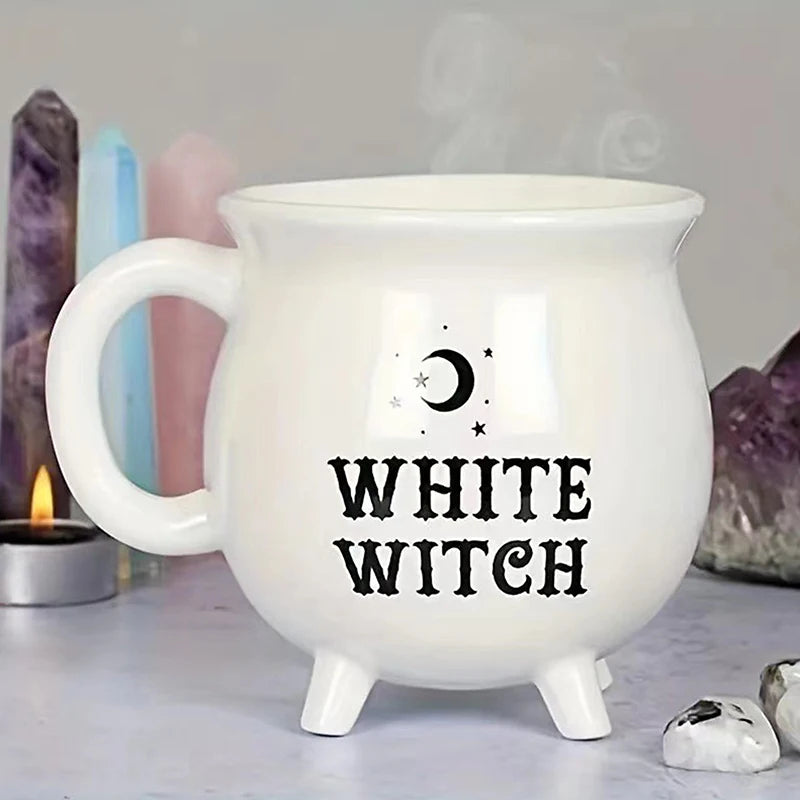 Halloween Wizard Ceramic Mug