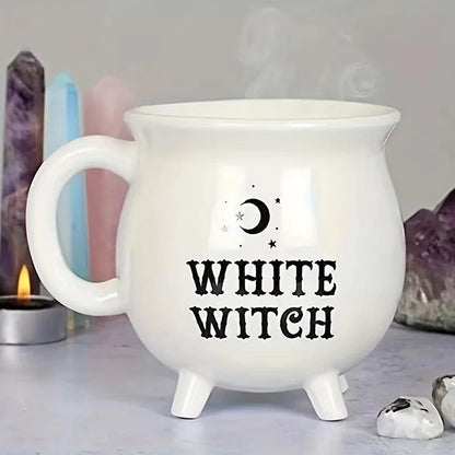 Halloween Wizard Ceramic Mug