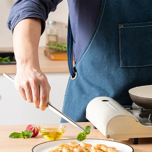 1/3/4Pcs Kitchen Tongs Stainless Steel Barbecue Tongs Clip BBQ Grill Meat Tongs Cooking Tweezers for Food Utensils Kitchen Tools