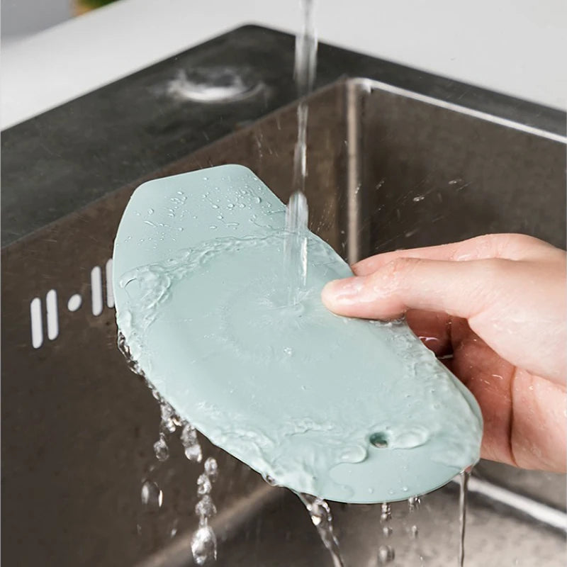 Silicone Dough Scraper with Scale – Multifunctional Baking Tool - Kitchenley