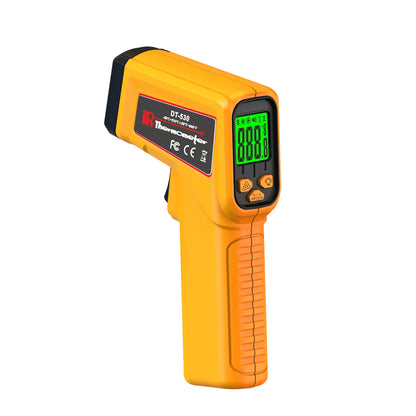 Infrared Thermometer Non-Contact Food Thermometer Gun Household Temperature Thermometer Digital for Kitchen Cooking Tools 530℃