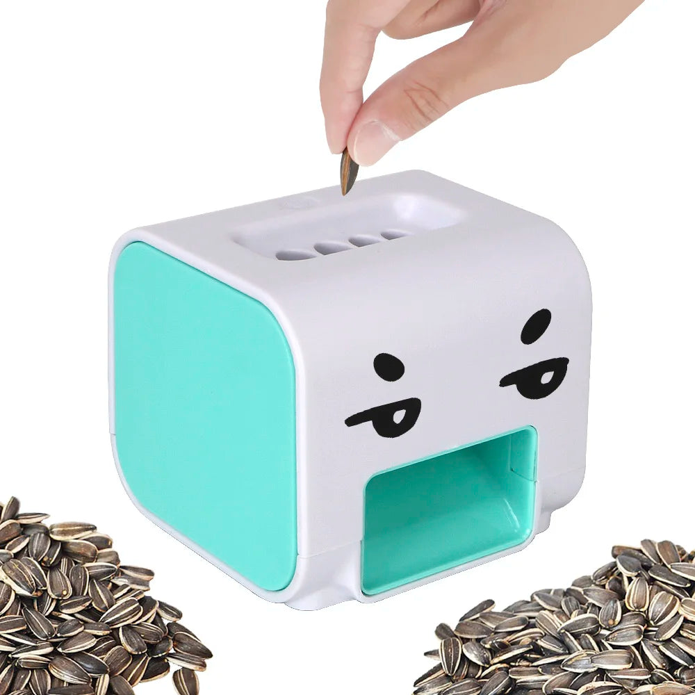 Electric Melon Seed Machine Child Assist Kitchen Tools Shelling Machine Lazy Tool Peeling Melon Artifact Sunflower Seeds Peeler