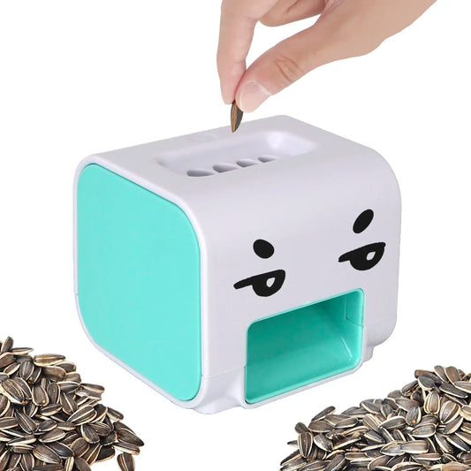 Electric Melon Seed Machine Child Assist Kitchen Tools Shelling Machine Lazy Tool Peeling Melon Artifact Sunflower Seeds Peeler