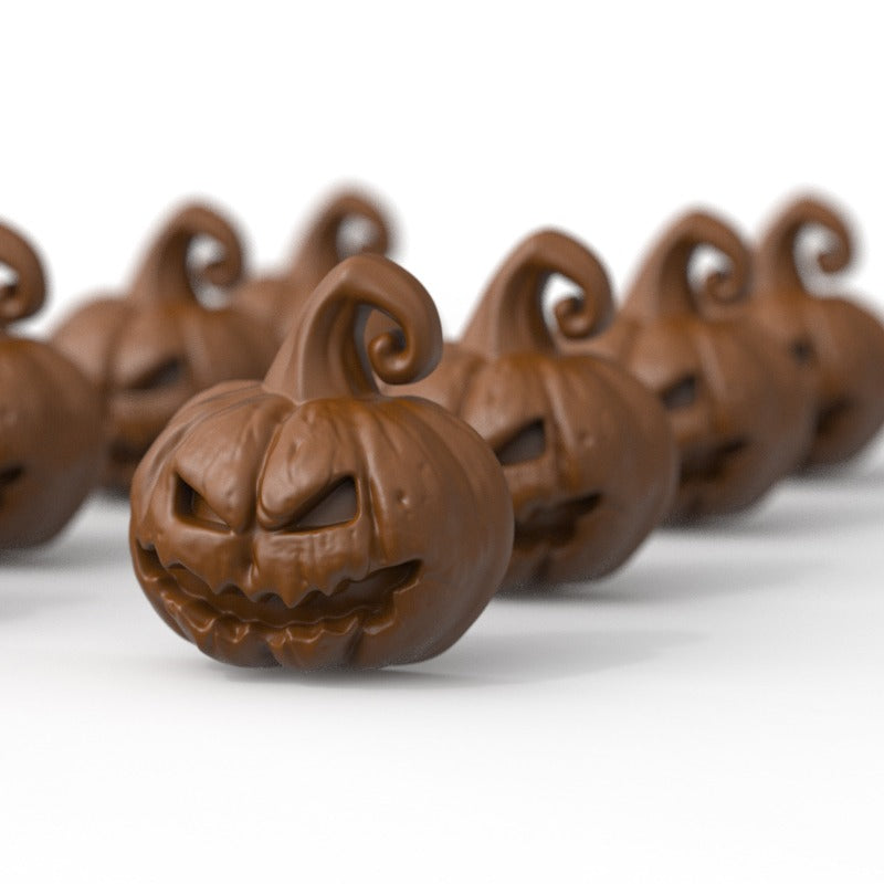 Pumpkin Skull Silicone Ice Cube Mold