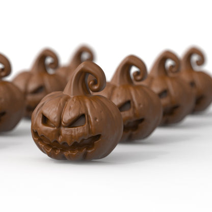 Pumpkin Skull Silicone Ice Cube Mold