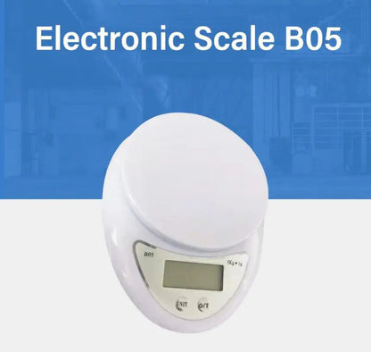 5kg/1g Mini Portable Digital Digital display Scale Electronic Scales Postal Food Measuring Weight Kitchen LED Electronic Scales