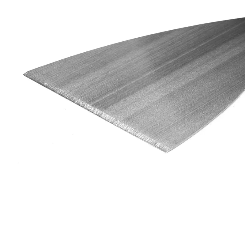 Kitchenley Wooden Handle Grill Spatula with Blade – Square Head Pizza Shovel, Pancake Turner & BBQ Steak Spatula