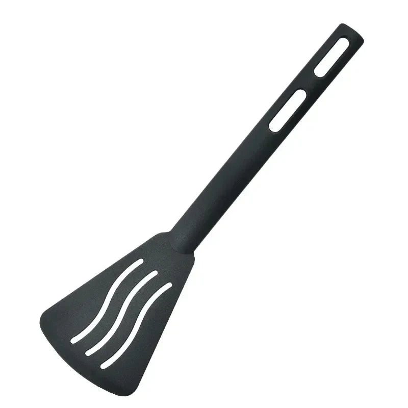 1/3PCS Nylon Kitchen Utensils Set Kitchen Cooking Tools  Slotted Turner Solid Spoon Fork Children Spade Fork Spoon Dinnerware