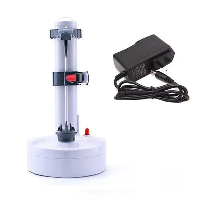 New Household Electric Peeler Multifunctional Fruit and Potato Peeler, Removable Cleaning Peeler ABS Stainless Steel Material
