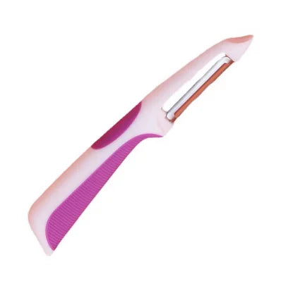 Stainless Steel Multi-Functional Vegetable & Fruit Peeler – Fast Manual Kitchen Tool