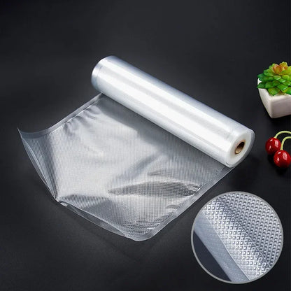 Household Vacuum Bags for Food Vacuum Sealer Food Fresh Long Keeping 12+15+20+25+30cm*500cm Rolls/Lot Bags for Vacuum Packer